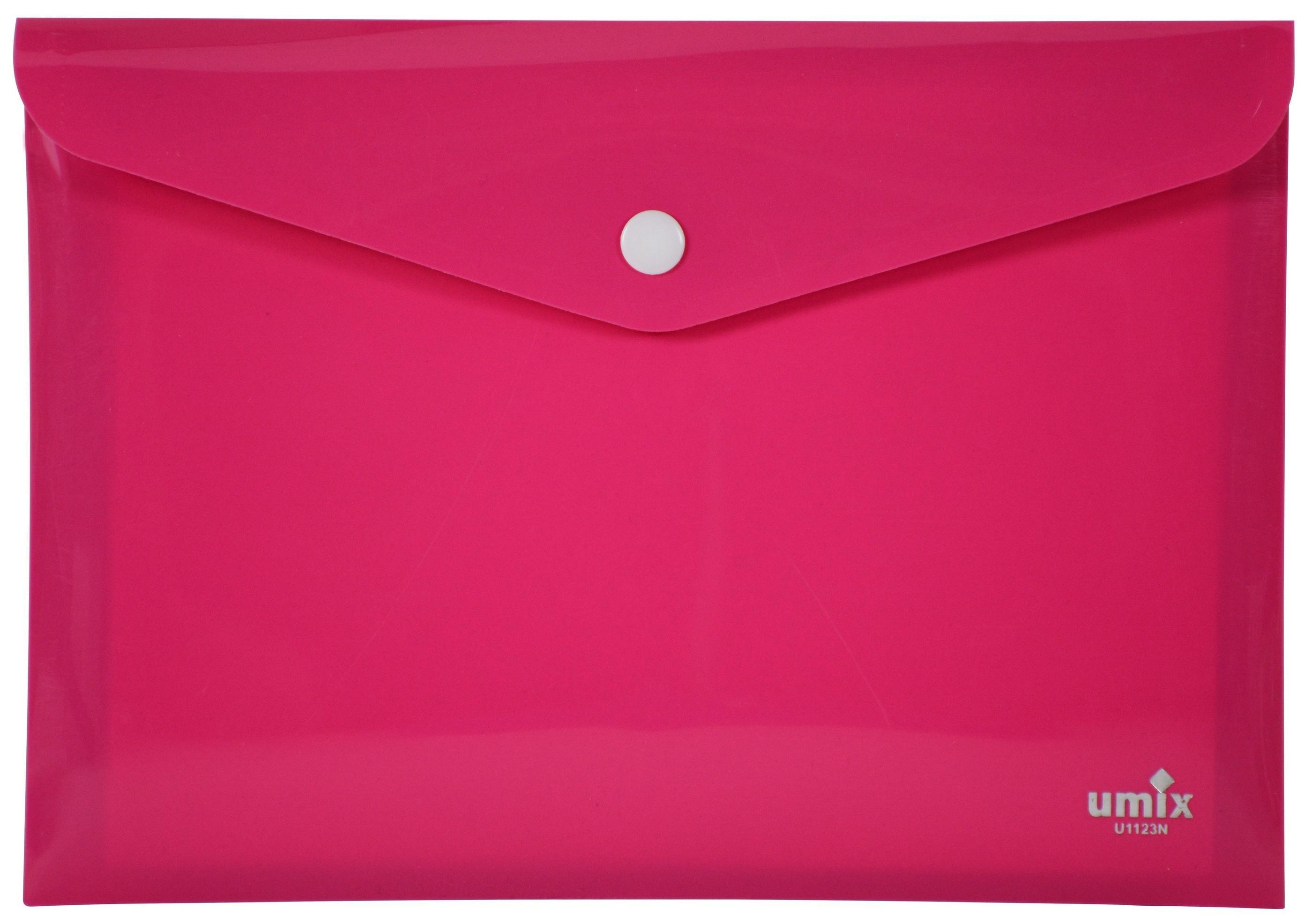 Umix Zarf Dosya Çıtçıtlı U1123N A5 Neon PembeUmix Zarf Dosya Çıtçıtlı U1123N A5 Neon Pembe - Kirtasiyem.netCırtlı Dosyalar