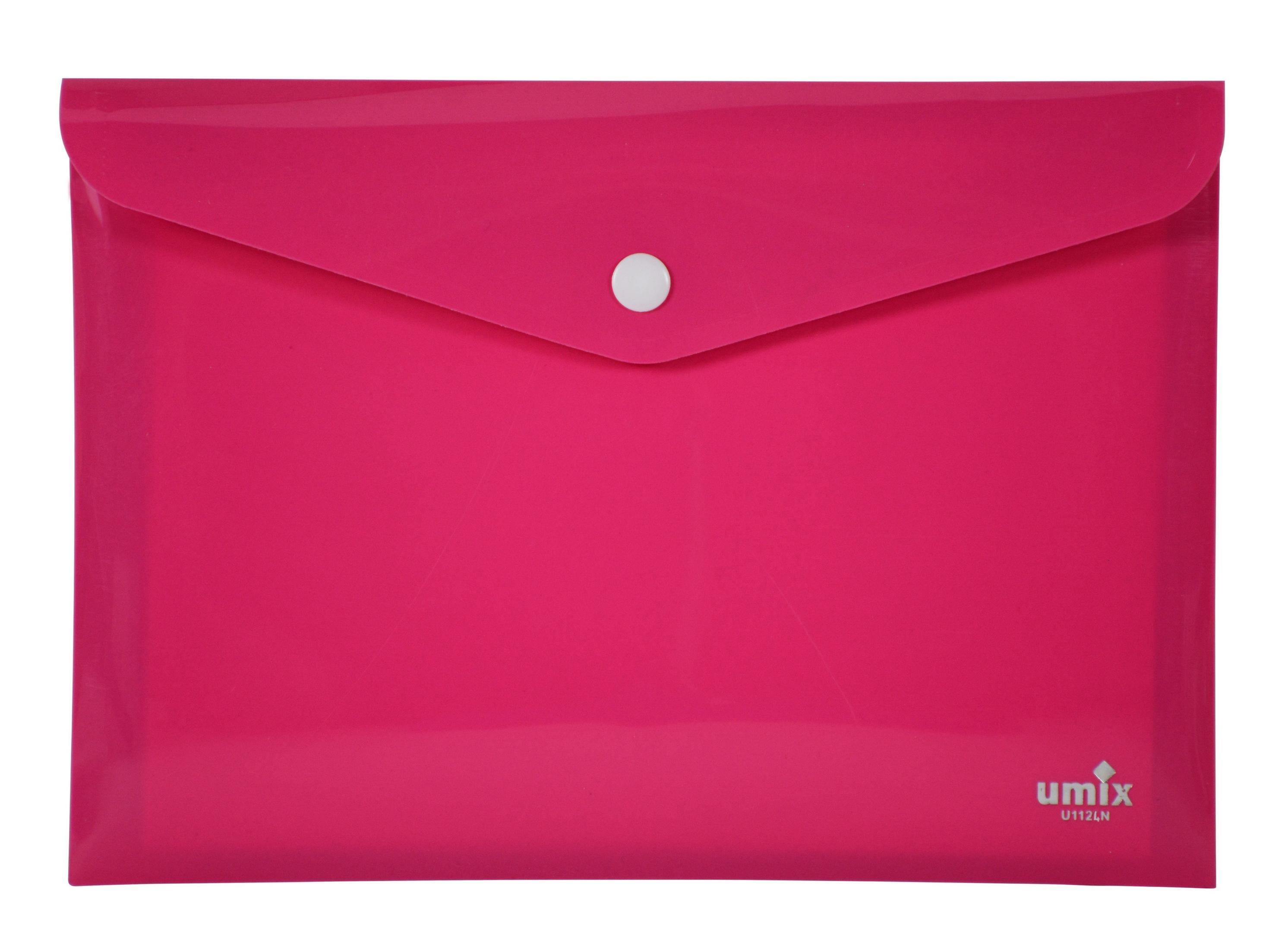 Umix Zarf Dosya Çıtçıtlı U1124 A6 Neon PembeUmix Zarf Dosya Çıtçıtlı U1124 A6 Neon Pembe - Kirtasiyem.netCırtlı Dosyalar