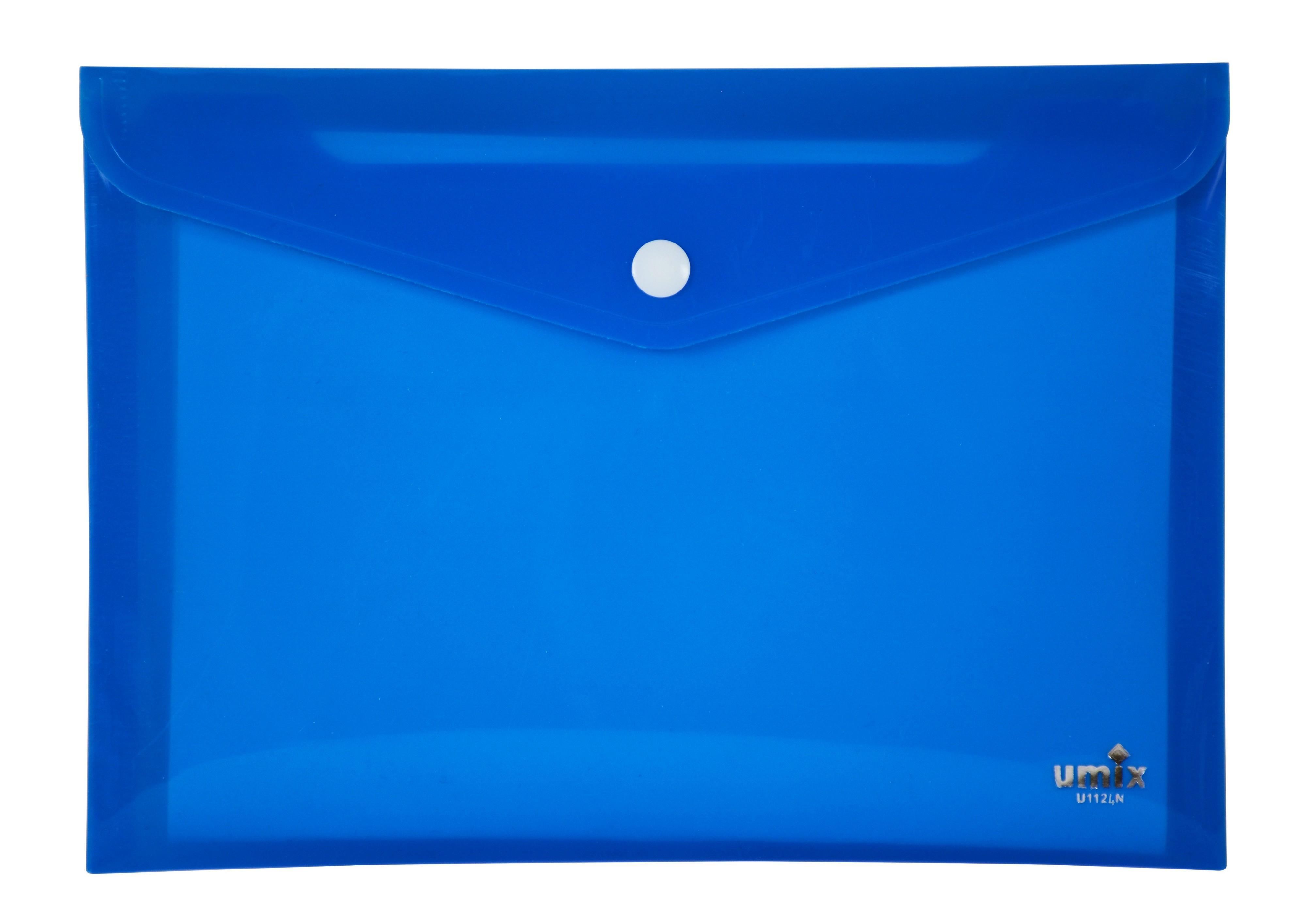 Umix Zarf Dosya Çıtçıtlı U1124 A6 Neon MaviUmix Zarf Dosya Çıtçıtlı U1124 A6 Neon Mavi - Kirtasiyem.netCırtlı Dosyalar