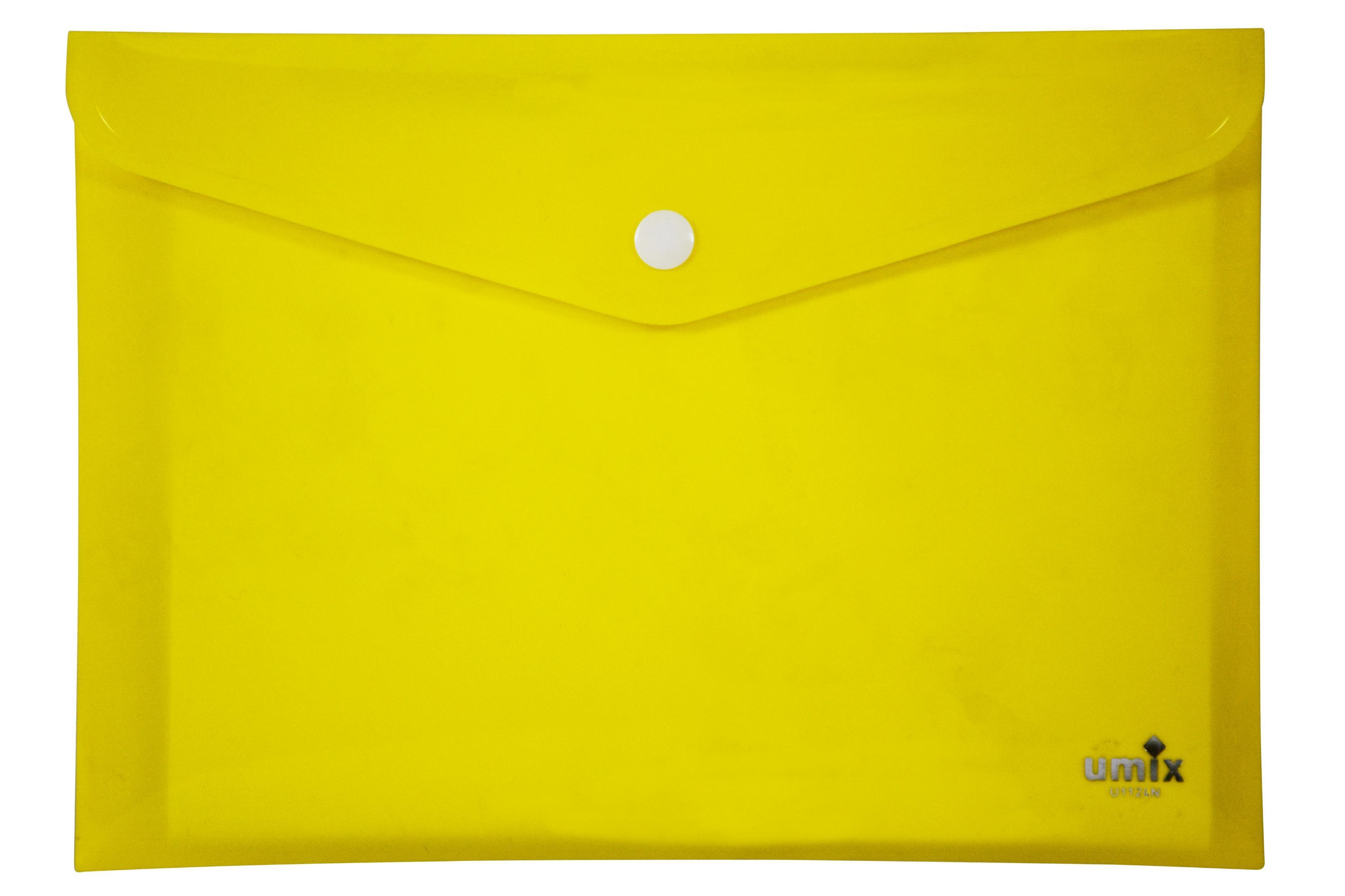 Umix Zarf Dosya Çıtçıtlı U1124 A6 Neon SarıUmix Zarf Dosya Çıtçıtlı U1124 A6 Neon Sarı - Kirtasiyem.netÇıtçıtlı Dosyalar