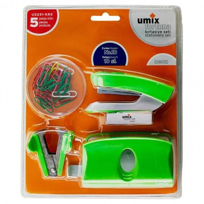 Umix Zımba Seti İ Fortuna 5 Li Neon Renk U2251Umix Zımba Seti İ Fortuna 5 Li Neon Renk U2251 - Kirtasiyem.netZımba Setleri