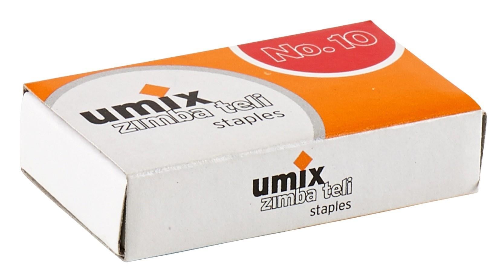 Umix Zımba Teli 10/5 Gümüş U2213KkUmix Zımba Teli 10/5 Gümüş U2213Kk - Kirtasiyem.netZımba Telleri