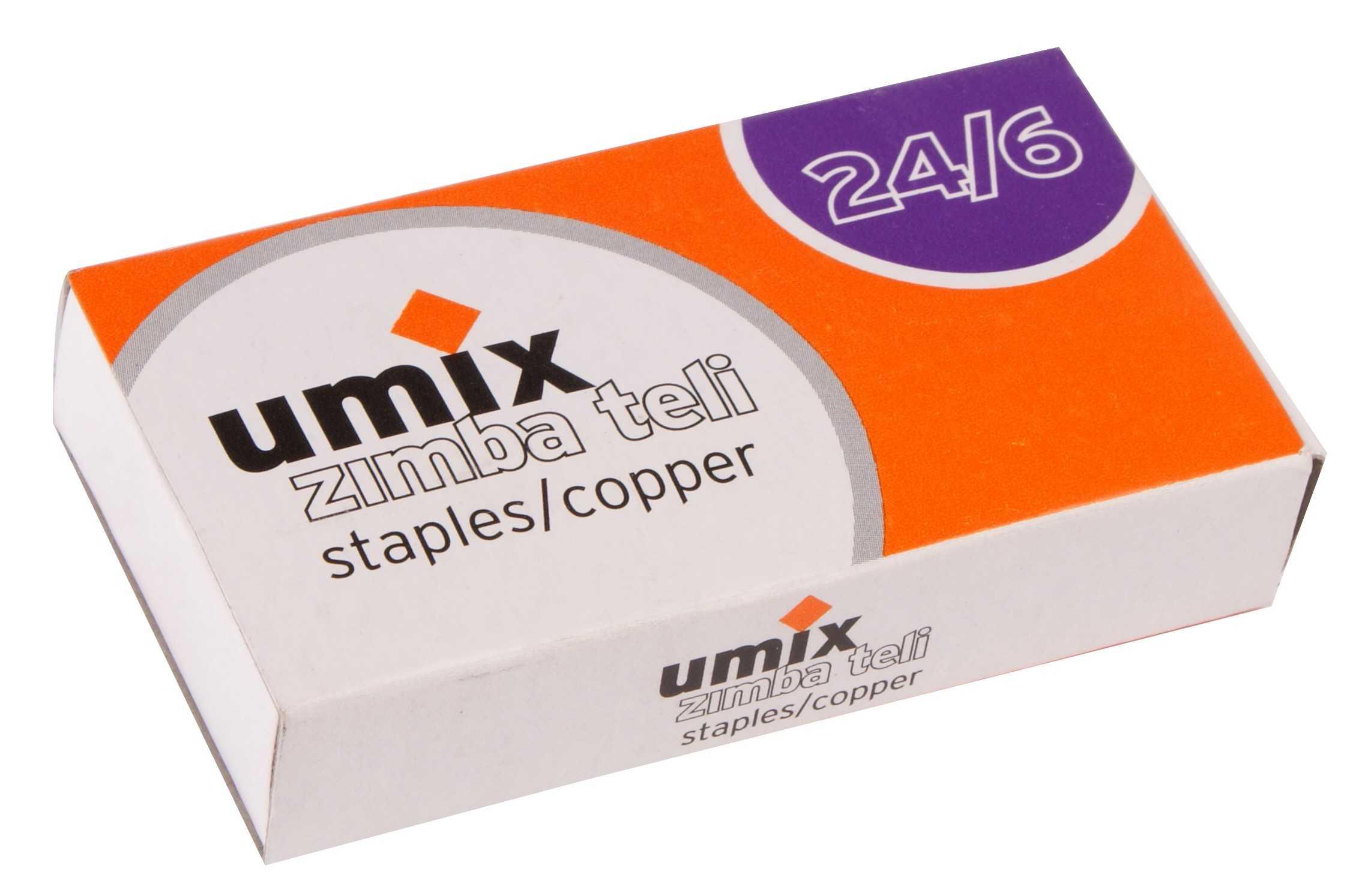Umix Zımba Teli 24/6 Gümüş U2214KkUmix Zımba Teli 24/6 Gümüş U2214Kk - Kirtasiyem.netZımba Telleri