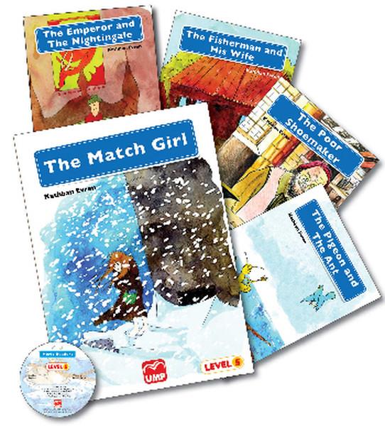 Ump Merit Readers İngilizce Öyküler Level 5 - 5 Kitap TakımUmp Merit Readers İngilizce Öyküler Level 5 - 5 Kitap Takım - Kirtasiyem.netİngilizce