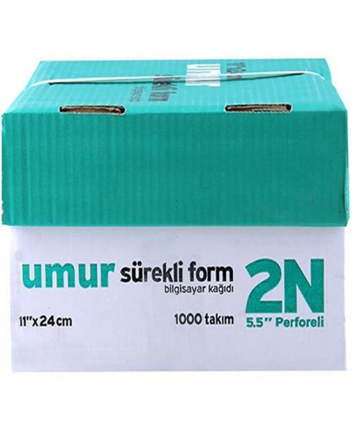 Umur 11X24 2/N 5.5 Perforeli 1000 Li KoliUmur 11X24 2/N 5.5 Perforeli 1000 Li Koli - Kirtasiyem.netSürekli Form