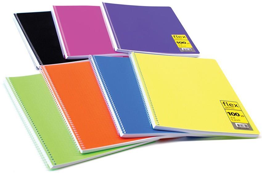 Umur A4 100-0 My Note Flex Neo Spiralli Pp Defter Pastel Umur A4 100-0 My Note Flex Neo Spiralli Pp Defter Pastel  - Kirtasiyem.netSpiralli Plastik Kapak Defterler