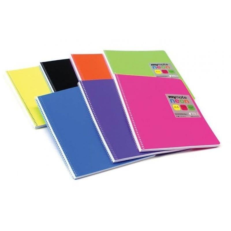 Umur A4 100-4 My note Spiralli Defter Neon Pp Kapak KareliUmur A4 100-4 My note Spiralli Defter Neon Pp Kapak Kareli - Kirtasiyem.netSpiralli Plastik Kapak Defterler