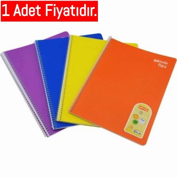 Umur A4 100-4 My Note Spiralli Defter Plastik Kapak Flex Neo *48 (1 Adet)Umur A4 100-4 My Note Spiralli Defter Plastik Kapak Flex Neo *48 - Kirtasiyem.netSpiralli Plastik Kapak Defterler