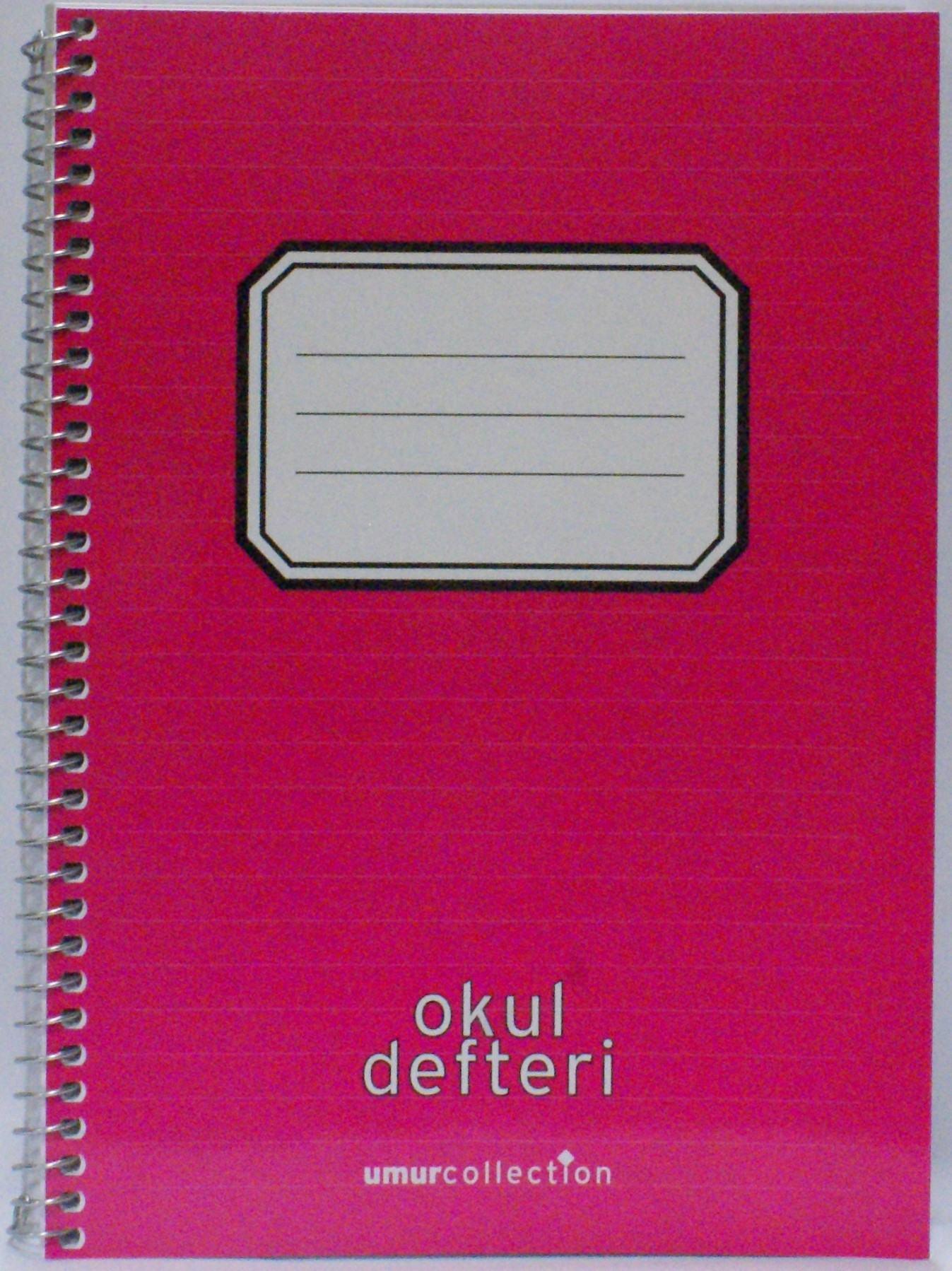 Umur A4 120-4 My Note Spiralli Defter Umur A4 120-4 My Note Spiralli Defter  - Kirtasiyem.netSpiralli Defterler