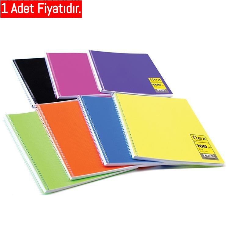 Umur A4 40-4 My Note Flex Neo Spiralli Defter Plastik Kapak (1 Adet)Umur A4 40-4 My Note Flex Neo Spiralli Defter Plastik Kapak - Kirtasiyem.netSpiralli Plastik Kapak Defterler