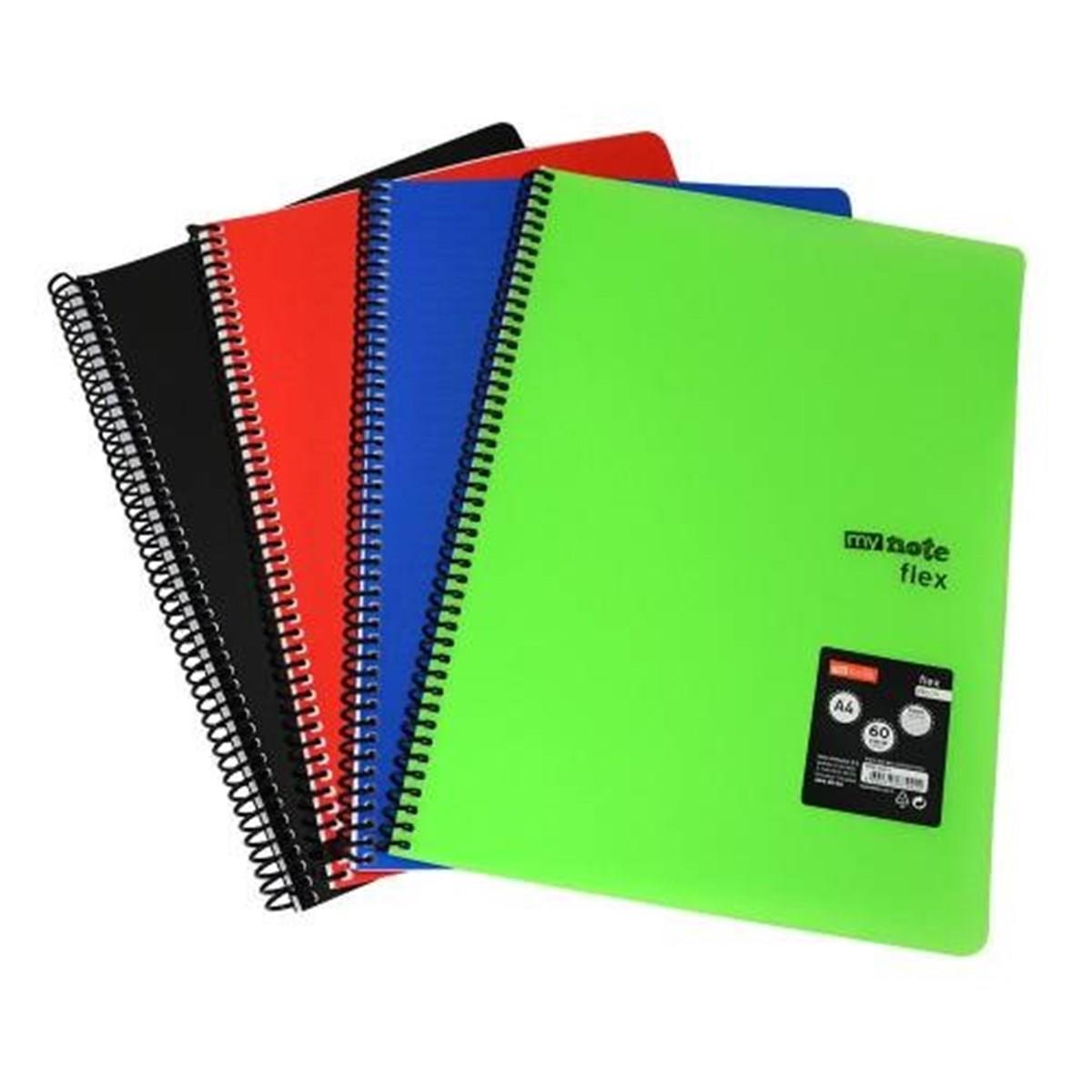 Umur A4 60-1 My Note Flex Neo Spiralli Defter Plastik Kapak Umur A4 60-1 My Note Flex Neo Spiralli Defter Plastik Kapak  - Kirtasiyem.netSpiralli Plastik Kapak Defterler