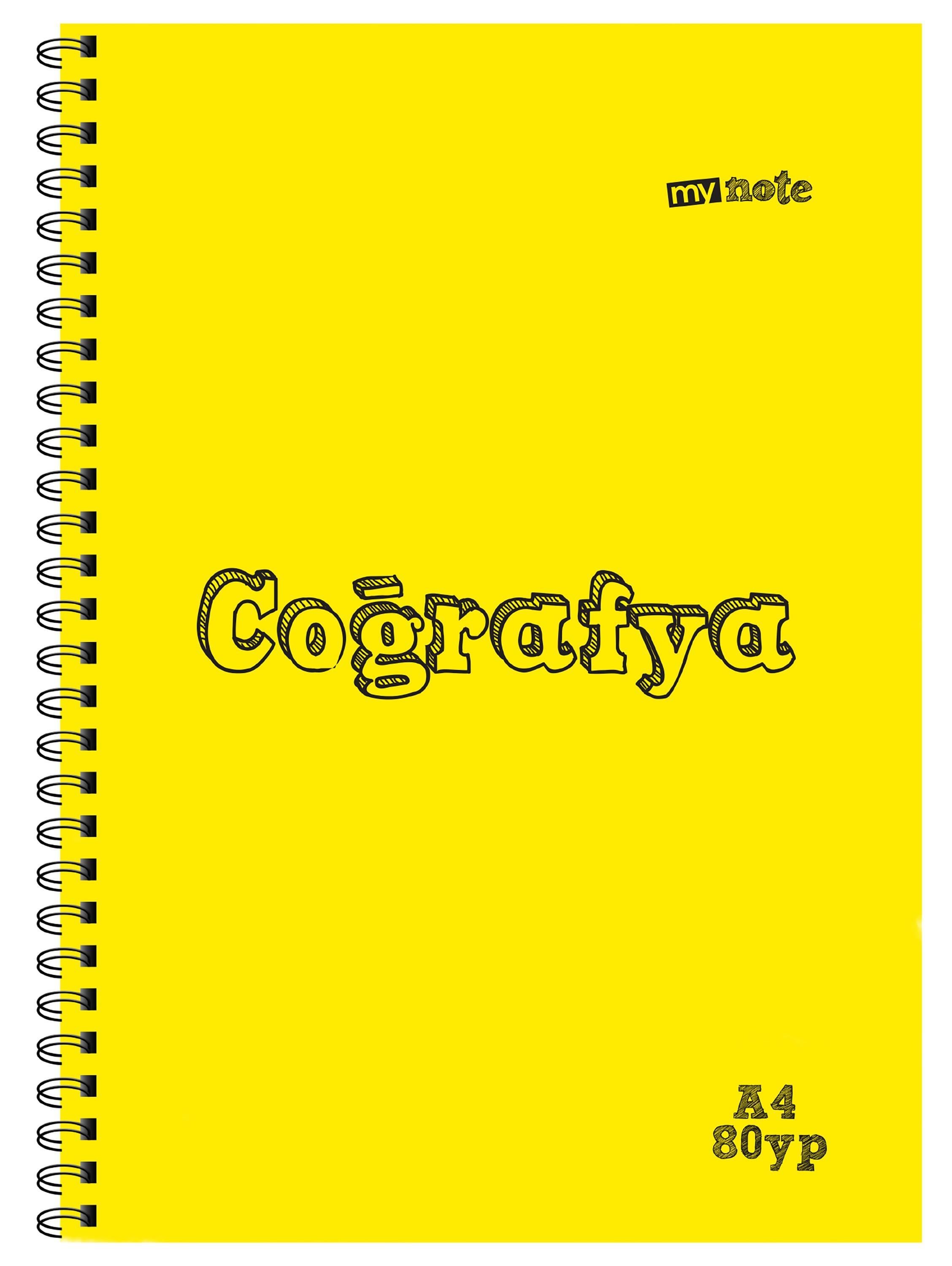 Umur A4 80-4 My note Coğrafya Defteri KareliUmur A4 80-4 My note Coğrafya Defteri Kareli - Kirtasiyem.netOkul Defterleri