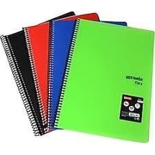 Umur A4 96-4 Spr.Mynote Flex Neo Defter KareliSpiralli Plastik Kapak Defterler