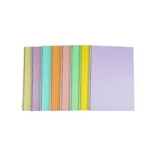 Umur A5 100-4 Spr.Mynote Flex Pastel Defter KareliSpiralli Plastik Kapak Defterler
