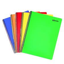 UMUR A5 100-4 Spr.Mynote Flex Neo Defter KareliSpiralli Plastik Kapak Defterler