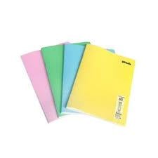 Umur A5 60-1 Mynote Text Pastel Defter ÇizgiliPlastik Kapak Defterler