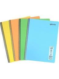 Umur A5 60-1 Spr.Mynote Flex Pastel Defter ÇizgiliPlastik Kapak Defterler