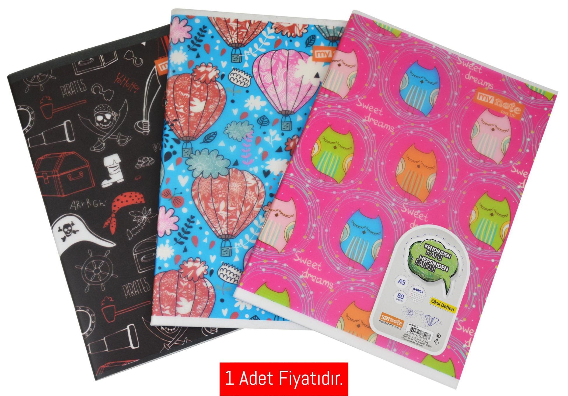 Umur A5 60-4 My Note Spiralli Defter Text Collection Kareli (1 Adet)Umur A5 60-4 My Note Spiralli Defter Text Collection Kareli - Kirtasiyem.netSpiralli Defterler