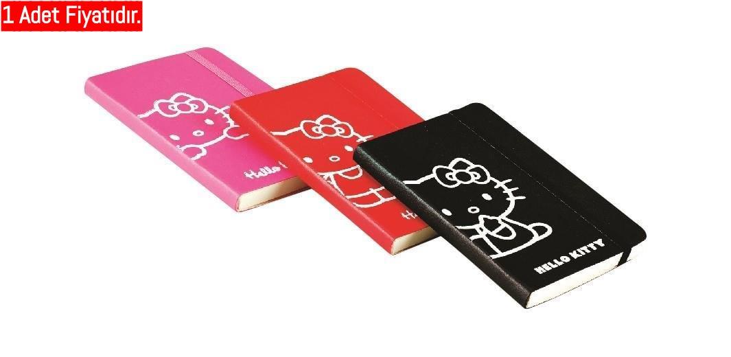 Umur Defter Hello Kitty Sert Kapak 9X14 96 Yaprak (1 Adet)Umur Defter Hello Kitty Sert Kapak 9X14 96 Yaprak - Kirtasiyem.netSert Kapak Defterler
