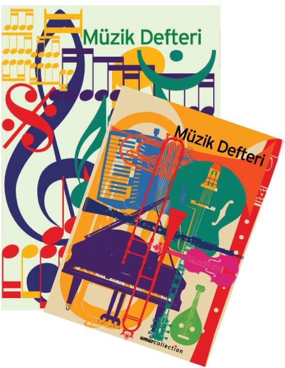 Umur My Note Büyük Müzik Defteri 40 YaprakUmur My Note Büyük Müzik Defteri 40 Yaprak - Kirtasiyem.netMüzik Defterleri