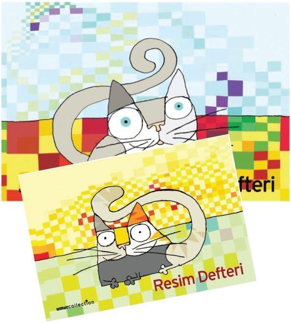 Umur My Note Büyük Resim Defteri 40 YaprakUmur My Note Büyük Resim Defteri 40 Yaprak - Kirtasiyem.netResim Defterleri