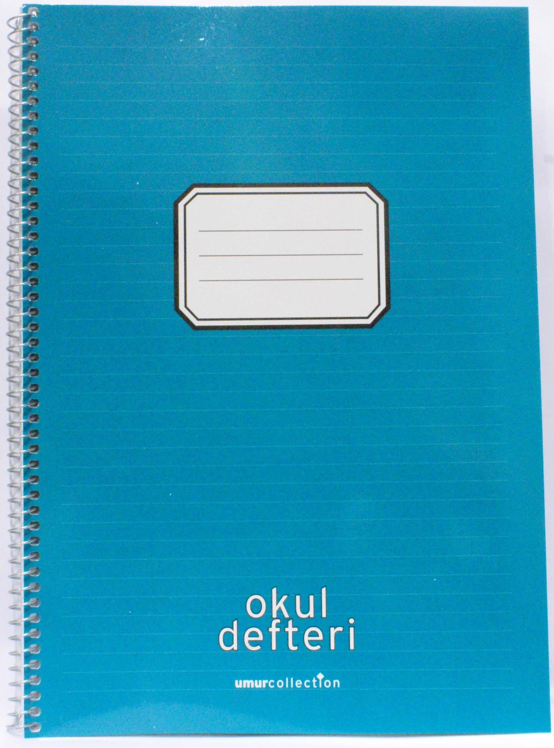 Umur My Note Spiralli Defter A4 72/1Umur My Note Spiralli Defter A4 72/1 - Kirtasiyem.netSpiralli Defterler