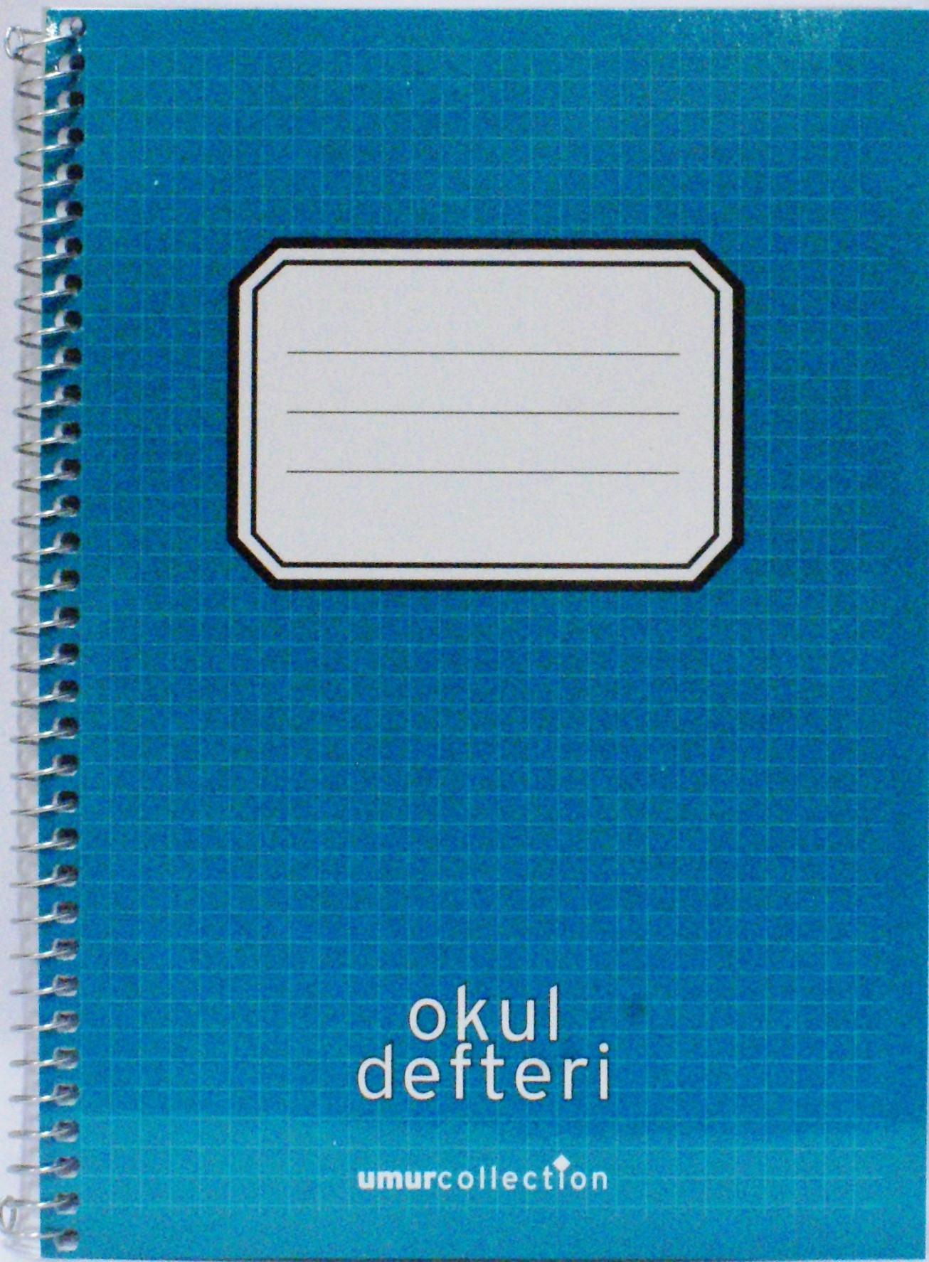 Umur My Note Spiralli Defter A4 96/4Umur My Note Spiralli Defter A4 96/4 - Kirtasiyem.netSpiralli Defterler