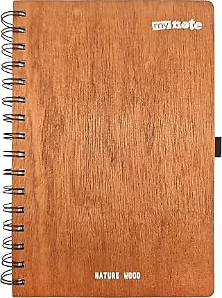 Umur Mynote 14X21 Spiralli Wood Kapak DefterSpiralli Sert Kapak Defterler