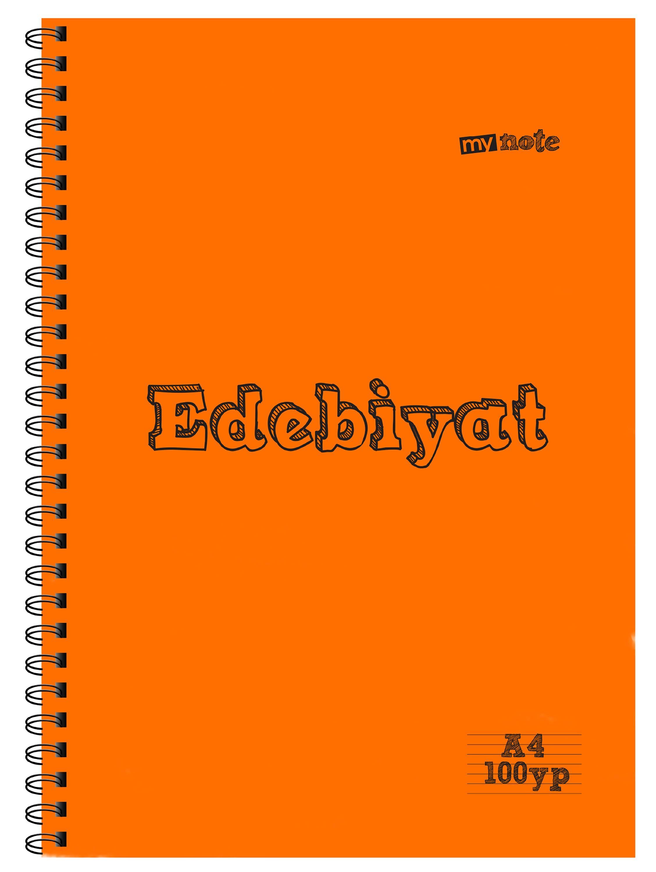 Umur Mynote Edebiyat Defteri A4 100 Yaprak ÇizgiliUmur Mynote Edebiyat Defteri A4 100 Yaprak Çizgili - Kirtasiyem.netDefter Ve Bloknotlar