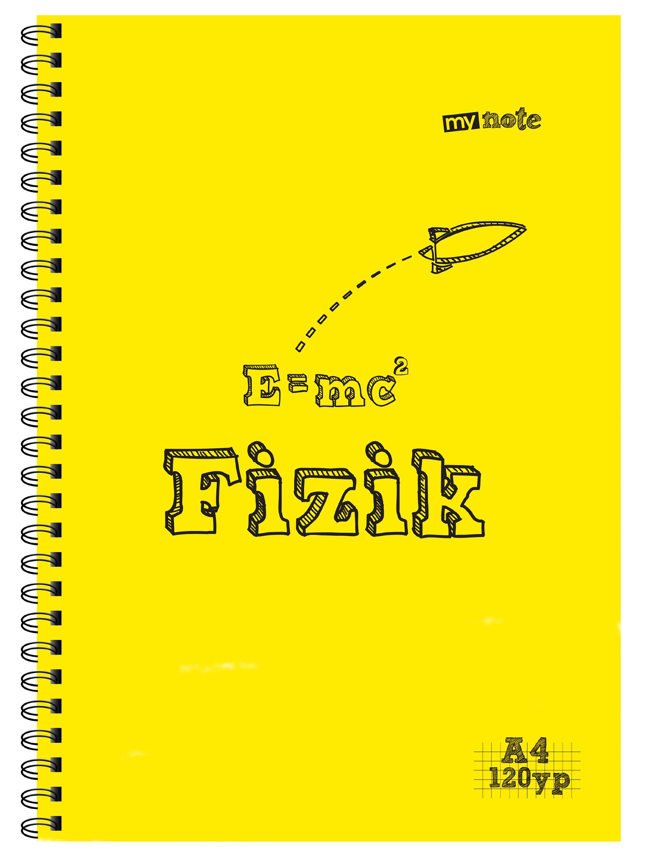Umur Mynote Fizik Defteri A4 120 Yaprak KareliUmur Mynote Fizik Defteri A4 120 Yaprak Kareli - Kirtasiyem.netDefter Ve Bloknotlar