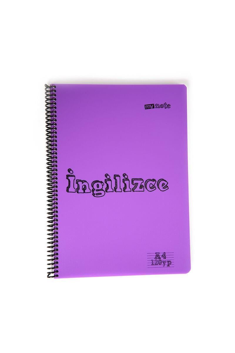 Umur Mynote İngilizce Defteri A4 120 Yaprak ÇizgiliUmur Mynote İngilizce Defteri A4 120 Yaprak Çizgili - Kirtasiyem.netDefter Ve Bloknotlar