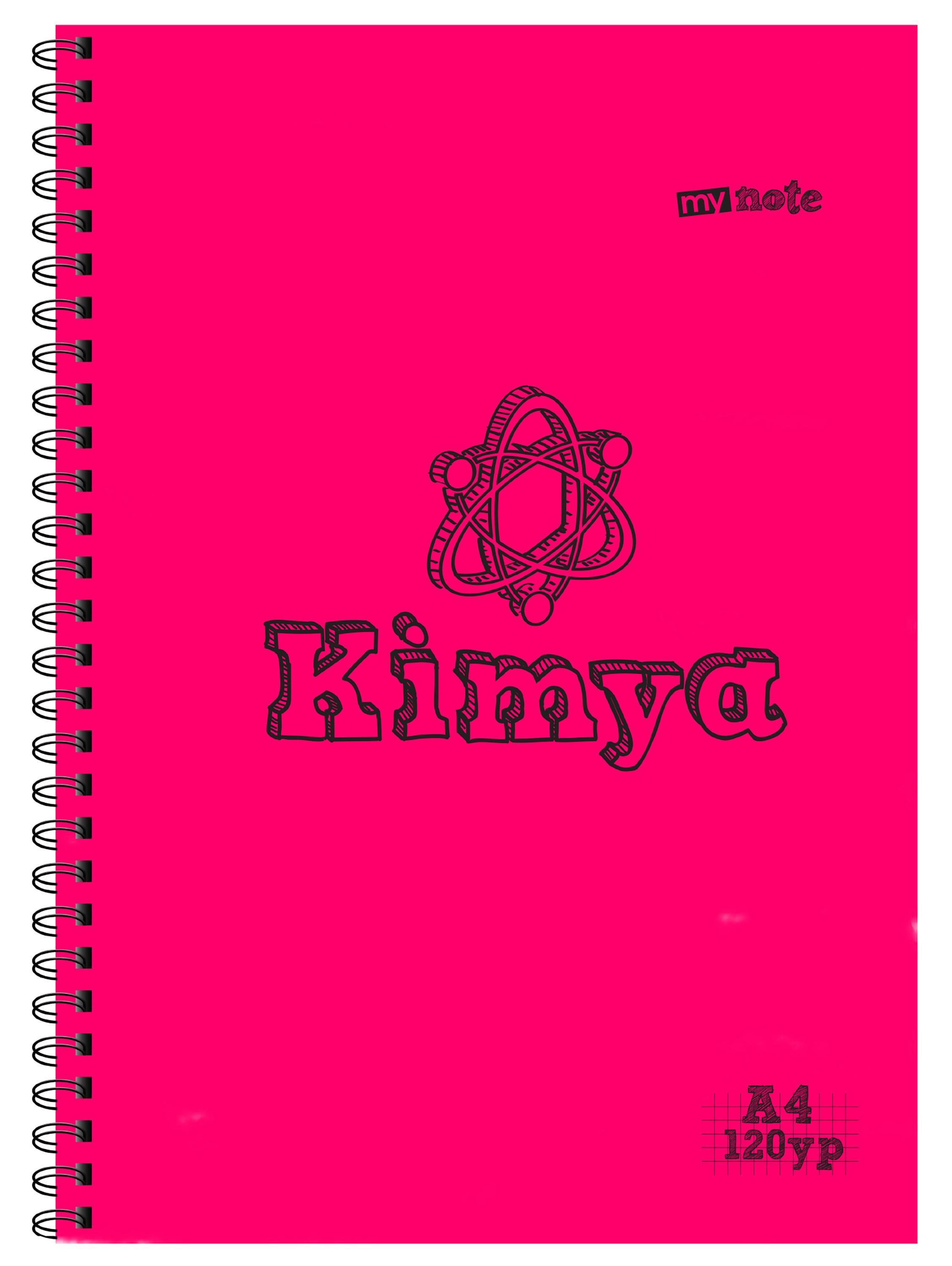 Umur Mynote Kimya Defteri A4 120 Yaprak KareliUmur Mynote Kimya Defteri A4 120 Yaprak Kareli - Kirtasiyem.netDefter Ve Bloknotlar