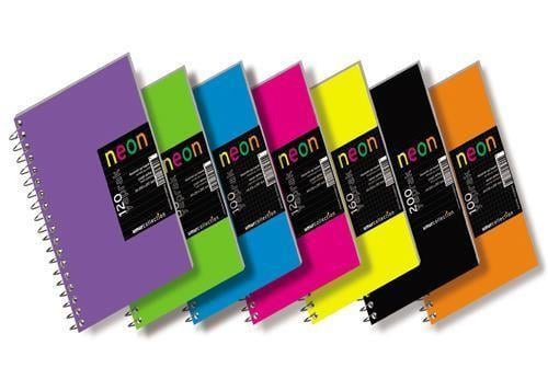 Umur Mynote Spiralli Defter Neon Pp Kapak A4 160 Yaprak ÇizgiliUmur Mynote Spiralli Defter Neon Pp Kapak A4 160 Yaprak Çizgili - Kirtasiyem.netSpiralli Plastik Kapak Defterler