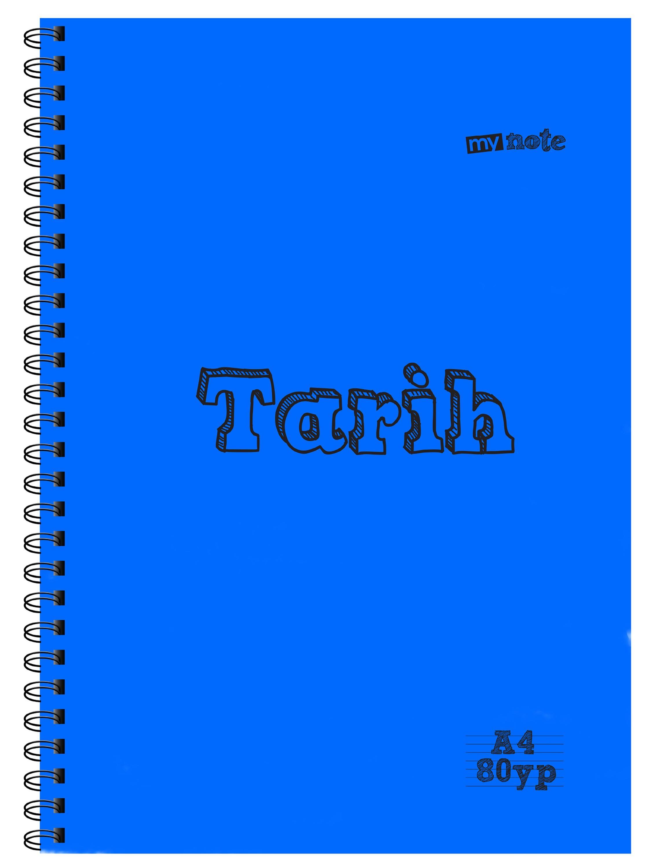 Umur Mynote Tarih Defteri A4 80 Yaprak ÇizgiliUmur Mynote Tarih Defteri A4 80 Yaprak Çizgili - Kirtasiyem.netDefter Ve Bloknotlar