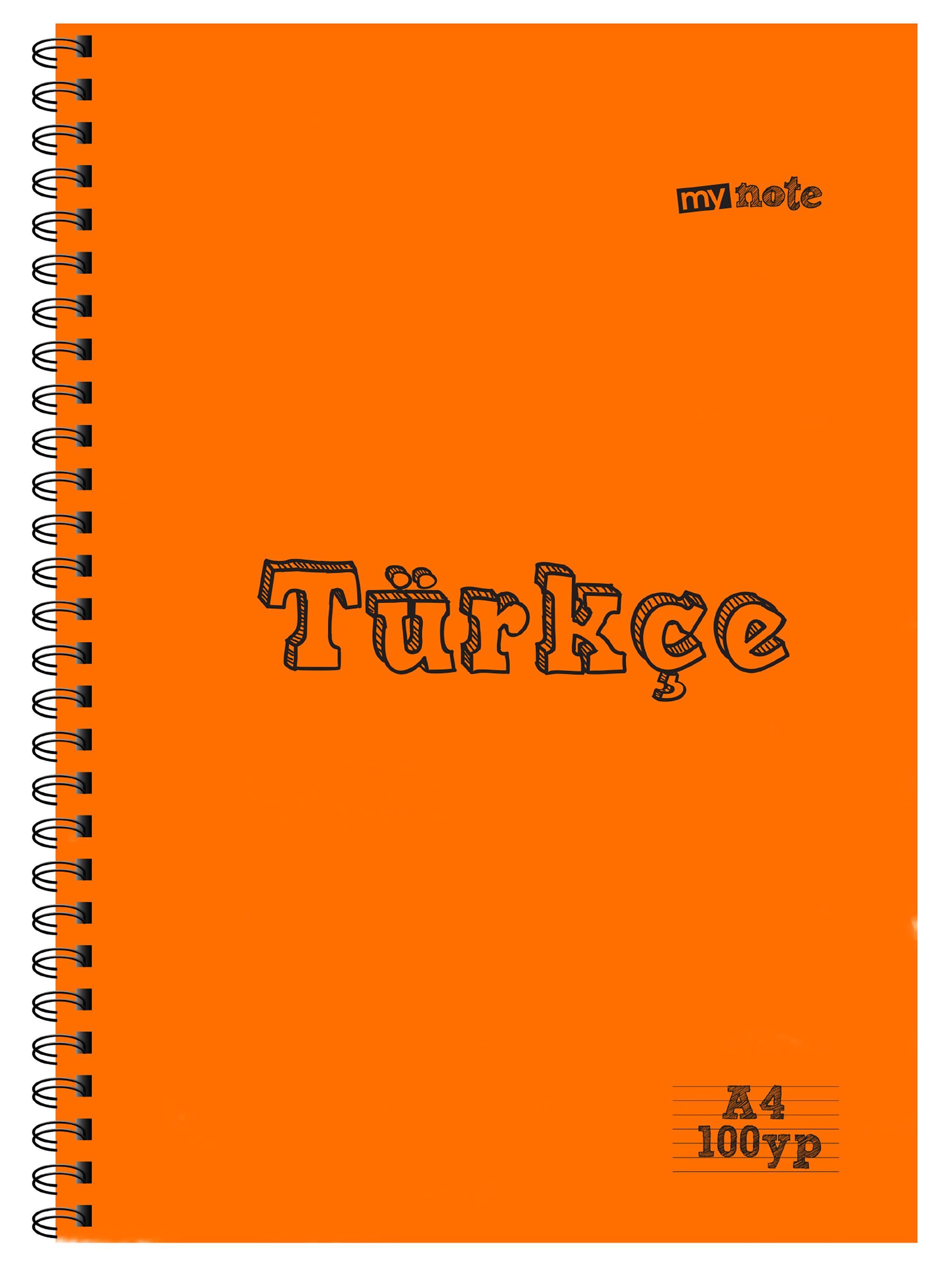 Umur Mynote Türkçe Defteri A4 100 Yaprak ÇizgiliUmur Mynote Türkçe Defteri A4 100 Yaprak Çizgili - Kirtasiyem.netDefter Ve Bloknotlar