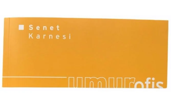 Umur Senet Karnesi 9x22Senet Defteri