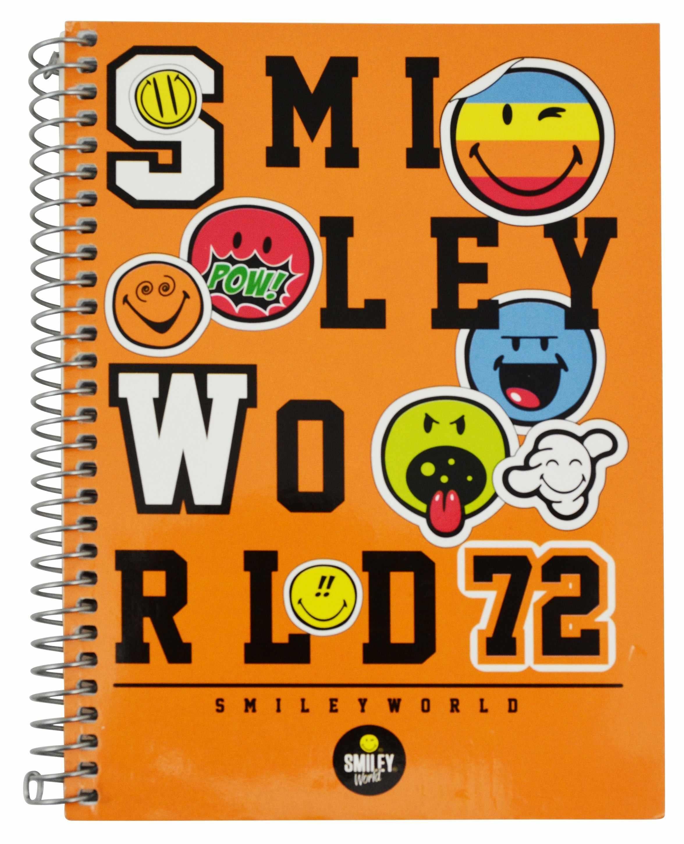 Umur Smiley Spiralli Defter A6 80-1Umur Smiley Spiralli Defter A6 80-1 - Kirtasiyem.netSpiralli Defterler