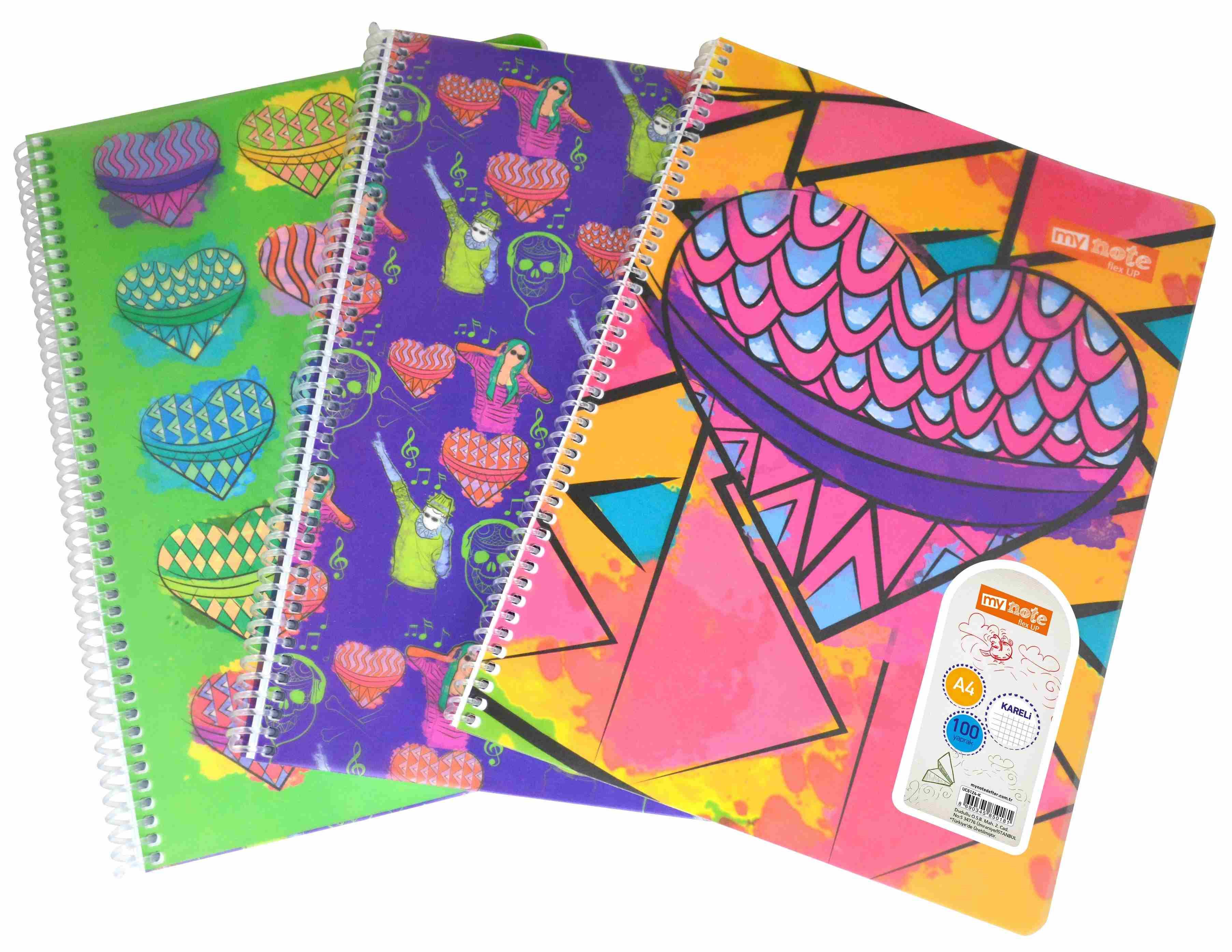 Umur Spiralli Defter A4 120 Yaprak Çizgili Window BlokUmur Spiralli Defter A4 120 Yaprak Çizgili Window Blok - Kirtasiyem.netSpiralli Defterler