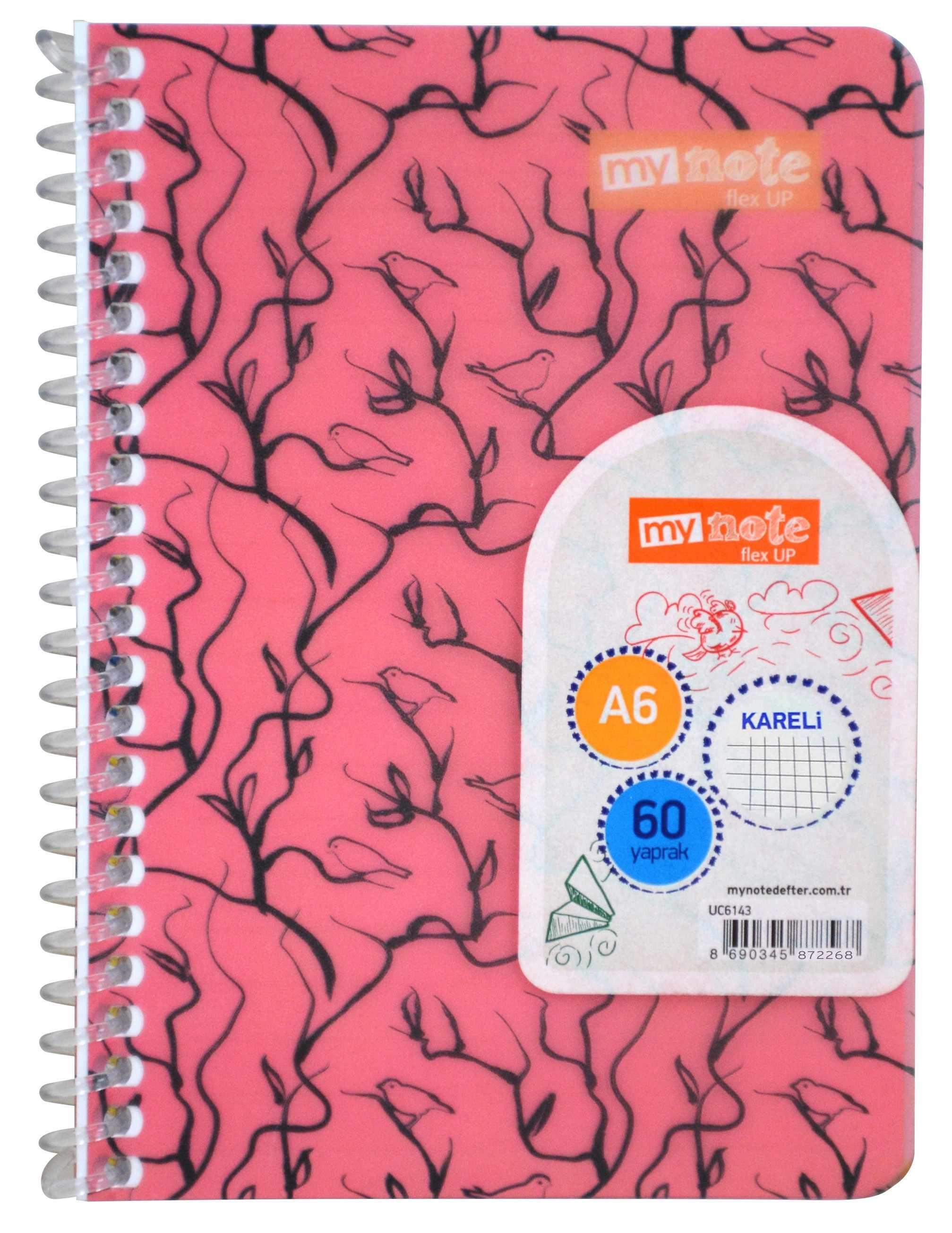 Umur Spiralli Defter A4 72/1 PrensesUmur Spiralli Defter A4 72/1 Prenses - Kirtasiyem.netSpiralli Karton Kapak Defterler