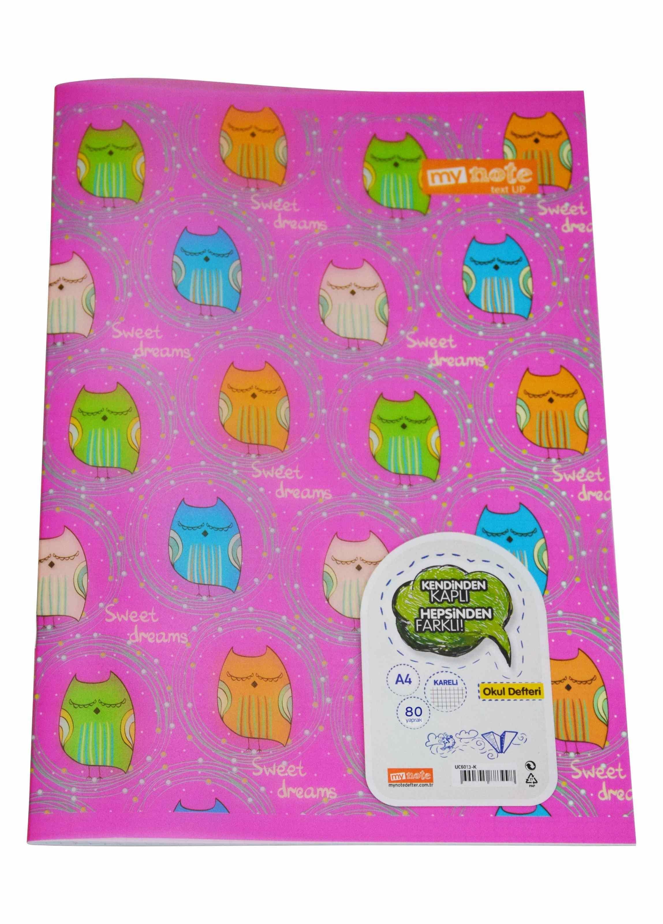 Umur Spiralli Defter Hello Kitty A4 80 Yaprak KareliUmur Spiralli Defter Hello Kitty A4 80 Yaprak Kareli - Kirtasiyem.netSpiralli Karton Kapak Defterler