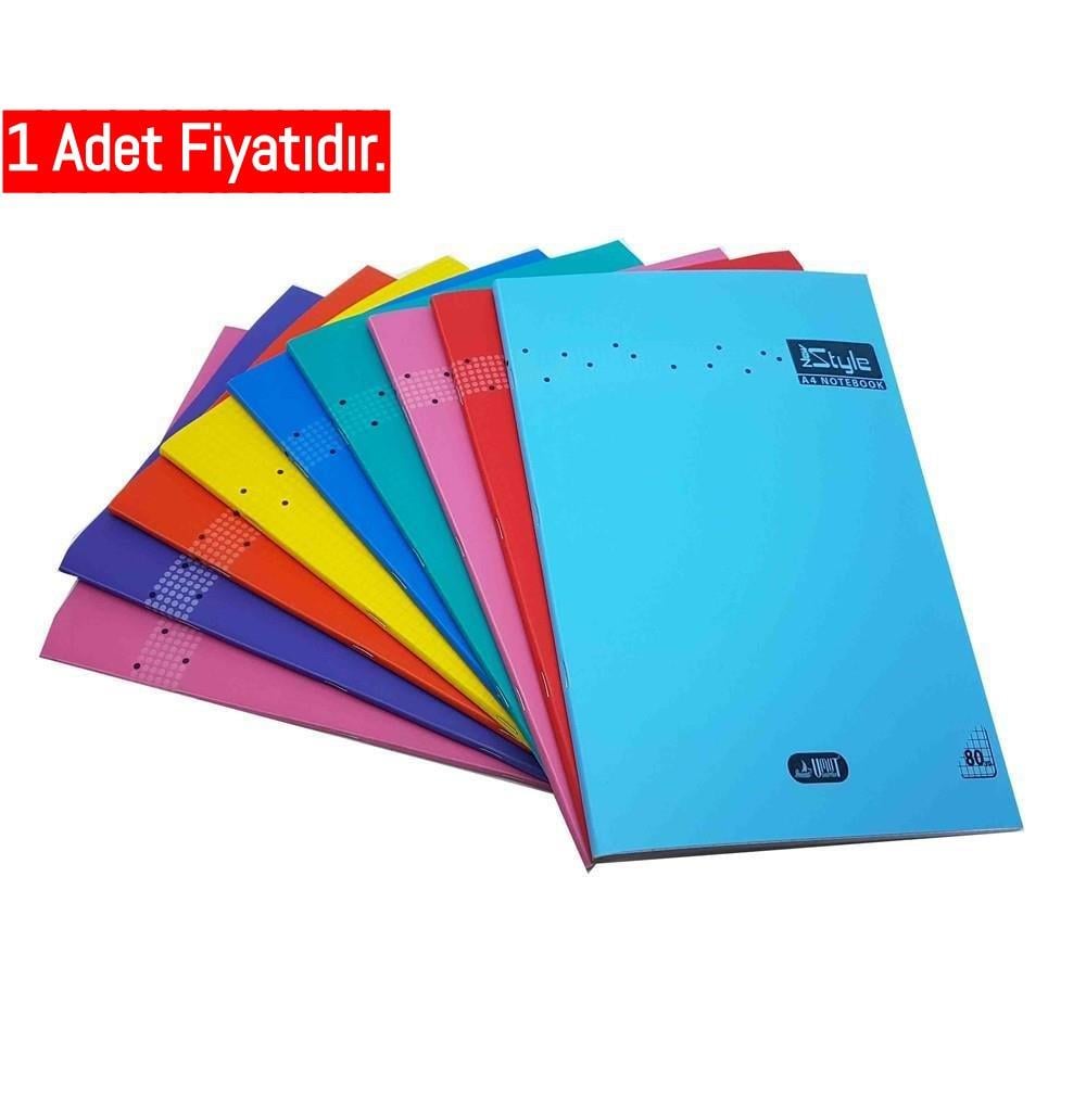 Umut A4 100-4 Pp Metod Defteri Kapak Yaprak (1 Adet)Umut A4 100-4 Pp Metod Defteri Kapak Yaprak - Kirtasiyem.netPlastik Kapak Defterler