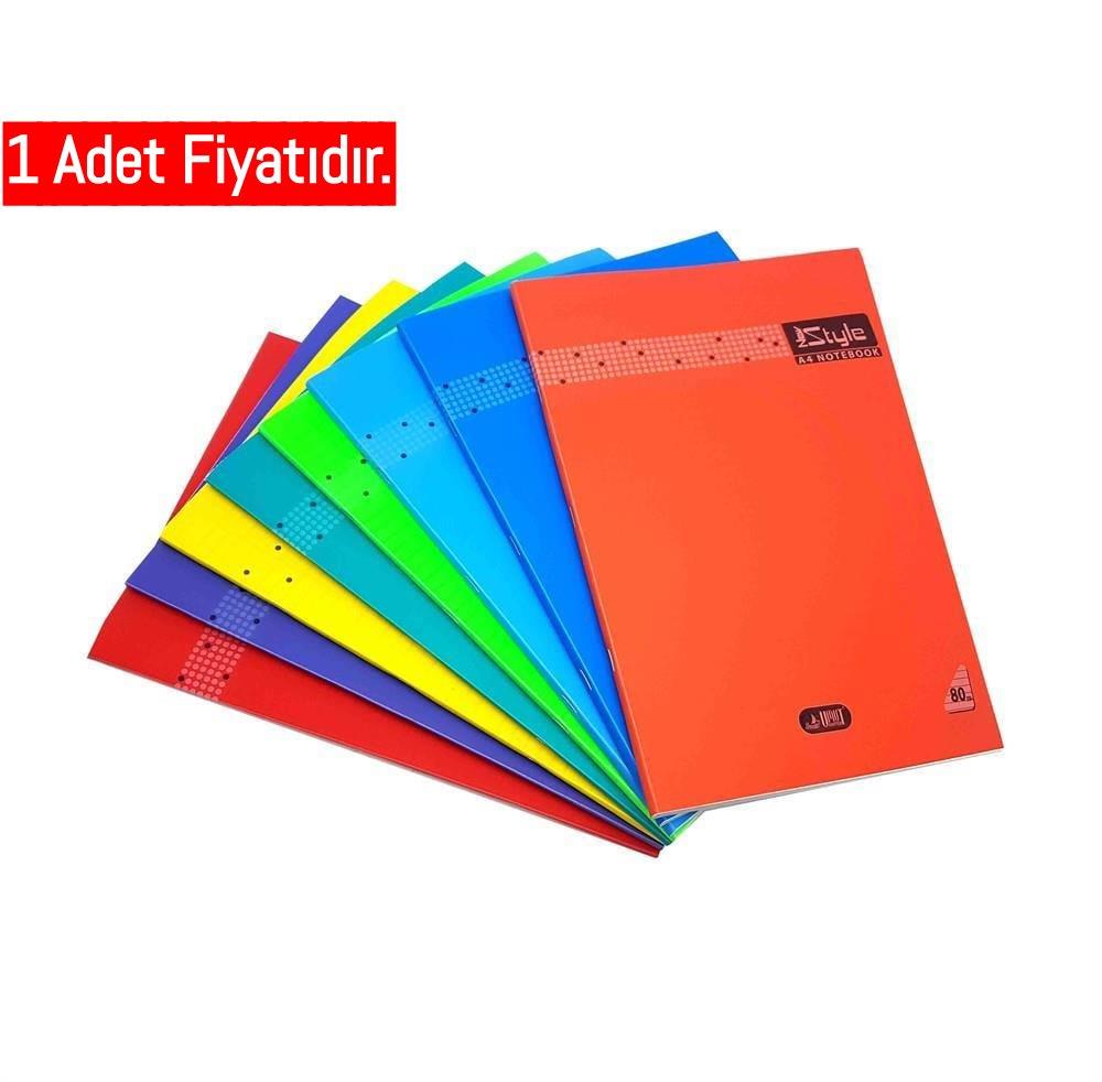 Umut A4 Metod Defteri Plastik Kapak 40-4 Yaprak (1 Adet)Umut A4 Metod Defteri Plastik Kapak 40-4 Yaprak - Kirtasiyem.netPlastik Kapak Defterler