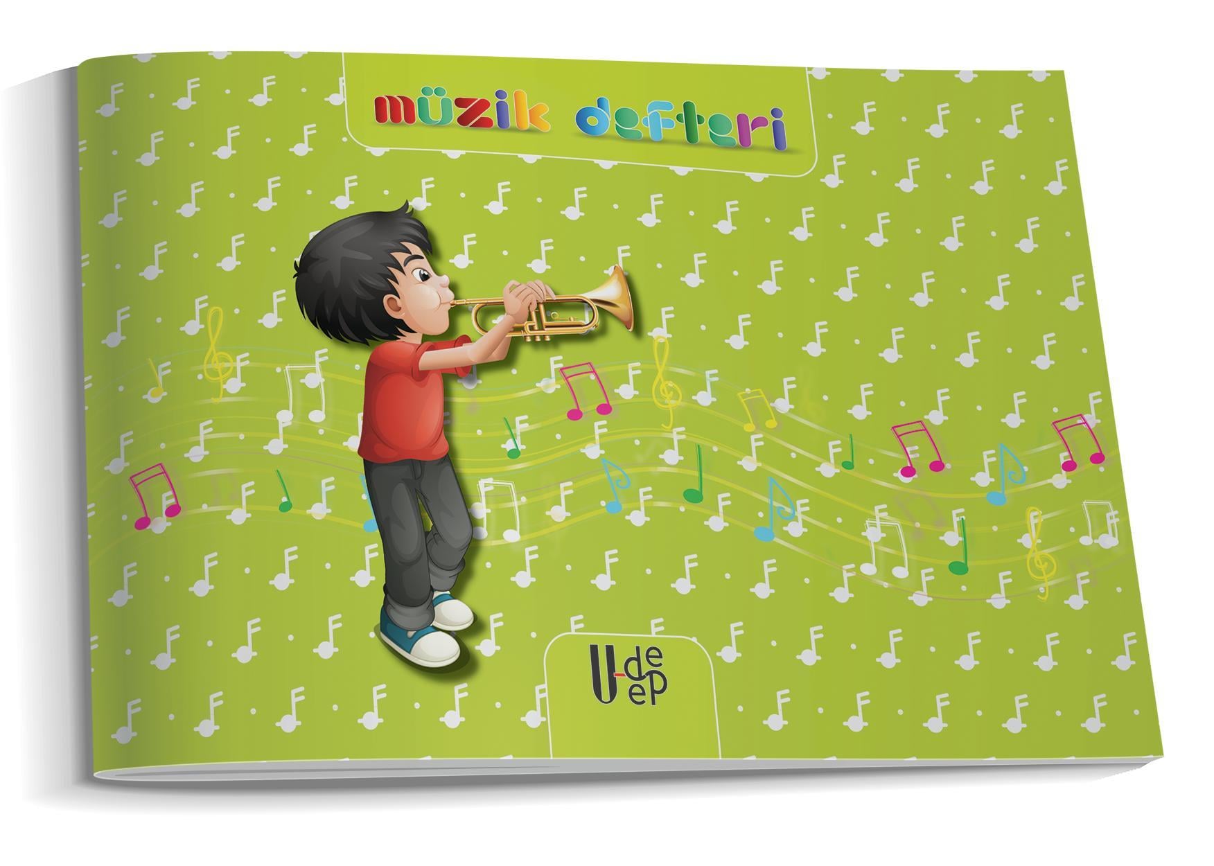 Umut Müzik Defteri A5 30 YaprakUmut Müzik Defteri A5 30 Yaprak - Kirtasiyem.netMüzik Defterleri