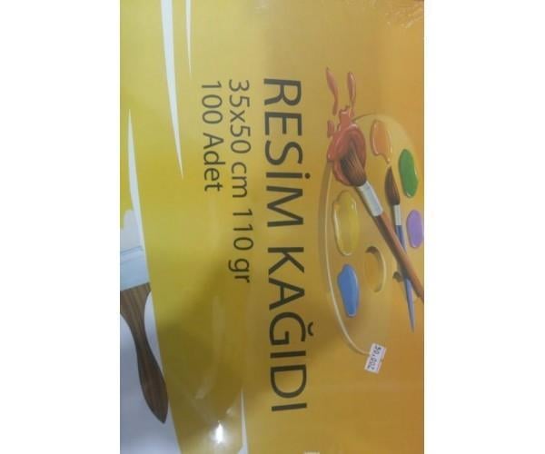 Umut Resim Kağıdı 35X50 100 lü 110 GrUmut Resim Kağıdı 35X50 100 lü 110 Gr - Kirtasiyem.netResim Kağıtları
