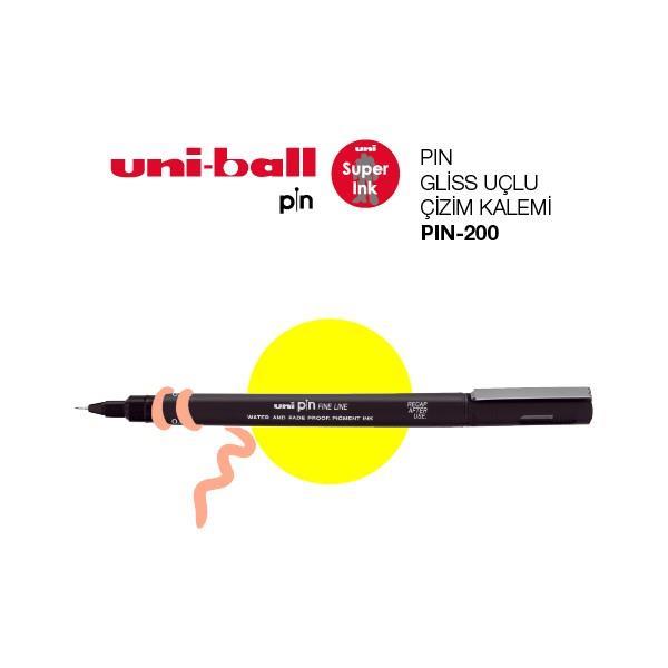 Uni Pin 0.05 Fine Line Akrilik Uçlu Kalem SiyahUni Pin 0.05 Fine Line Akrilik Uçlu Kalem Siyah - Kirtasiyem.netDereceli Kalemler