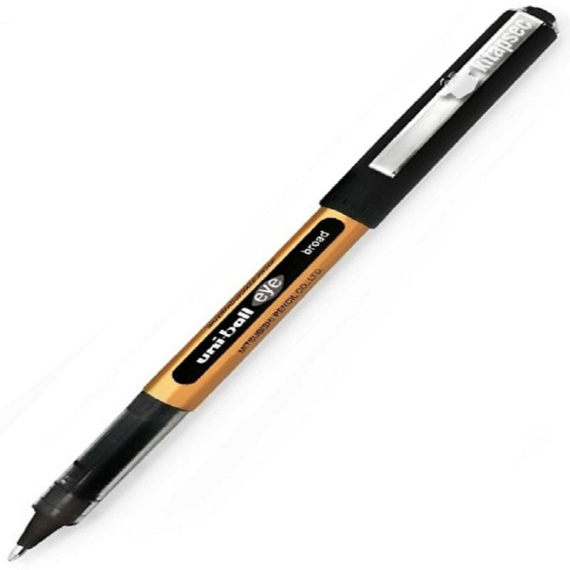 Uniball Eye Broad Roller Ub-150 Siyah 1.0Uniball Eye Broad Roller Ub-150 Siyah 1.0 - Kirtasiyem.netRoller(Pilot)Kalem