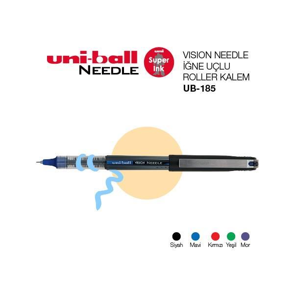 Uniball Eye Needle İğne Uçlu Kalem 0.5 YeşilUniball Eye Needle İğne Uçlu Kalem 0.5 Yeşil - Kirtasiyem.netRoller(Pilot)Kalem