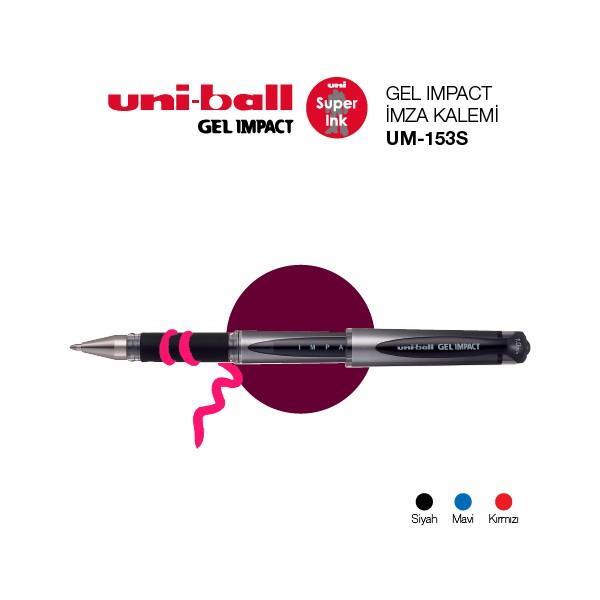 Uniball Gel Impact İmza Kalemi 1.0 MaviUniball Gel Impact İmza Kalemi 1.0 Mavi - Kirtasiyem.netİmza Kalemi