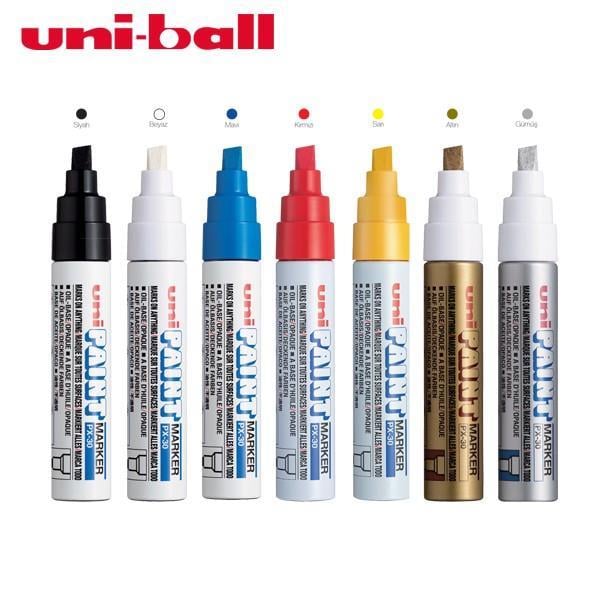 Uniball Marker Paint 4.0-8.5 Boyama BeyazUniball Marker Paint 4.0-8.5 Boyama Beyaz - Kirtasiyem.netMarkörler