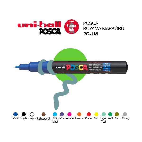 Uniball Marker Posca 0.7 Su Bazlı Poster BeyazUniball Marker Posca 0.7 Su Bazlı Poster Beyaz - Kirtasiyem.netPoster Markörü